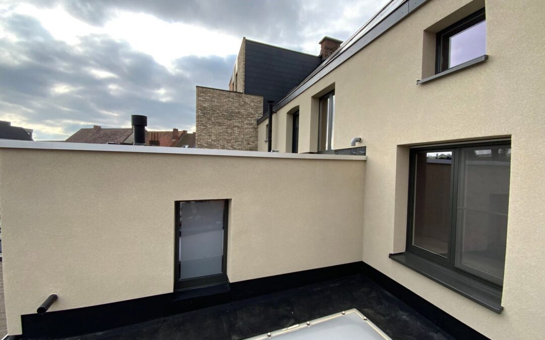 Project spuitkurk Ieper