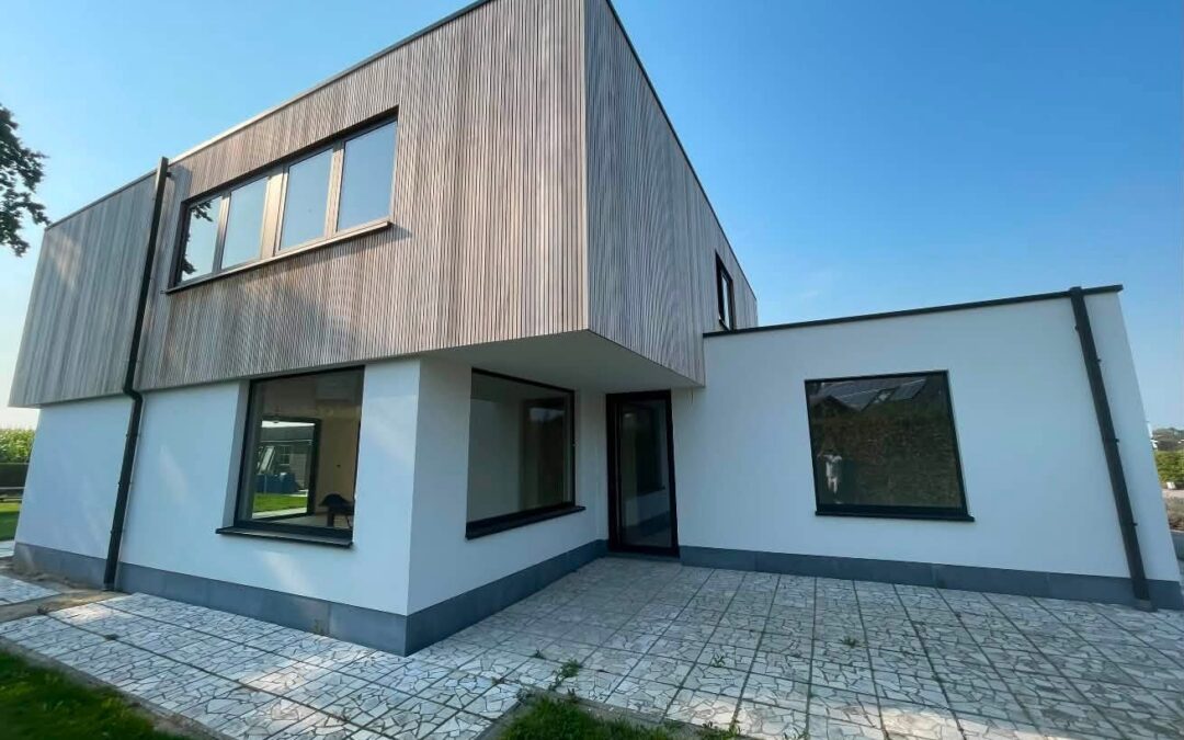 Project crepi gevel Zillebeke