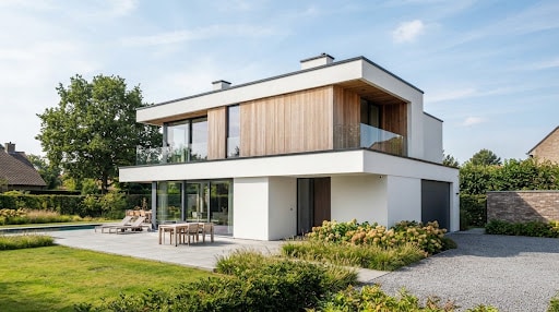 Optimale afstemming tussen buitenstijl, isolatie en esthetiek
